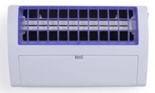 Lapače hmyzu s adhezivní deskou 120 m², HENDI, 230V/36W, 540x80x(H)281mm