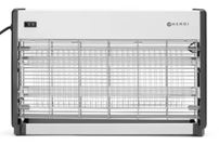 Elektrický lapač hmyzu, HENDI, Dosah: 100 m², 230V/40W, 515x104x(H)315mm