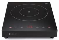 Indukční vařič HENDI, Kitchen Line, 230V/2000W, 297x411x(H)57mm