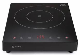 Indukční vařič HENDI, Kitchen Line, 230V/2000W, 297x411x(H)57mm