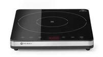 Indukční vařič HENDI, Kitchen Line, 230V/2000W, 295x400x(H)42mm