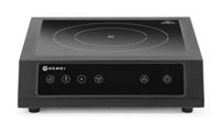 Indukční vařič 3500 D XL, HENDI, Černá, 230V/3500W, 355x400x(H)100mm