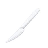 Nůž (PP) vratný bílý 18,5cm
