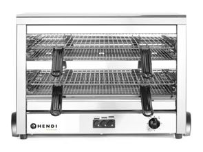 Salamander s křemíkovými tělesy MAXI GN 1/1, HENDI 4500W