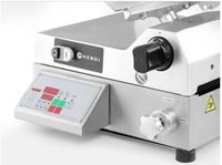 Nářezový stroj HENDI - pohled na ovládání