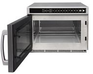 Mikrovlnná trouba s možností programování a portem USB 1800W, HENDI