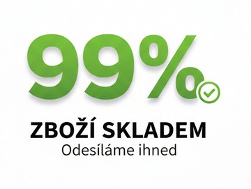 Zboží máme skladem